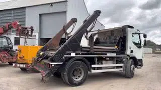 2014 DAF LF220 4x2 Skip Loader, Entered into Auction