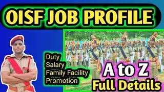 Odisha Police OISF Job Profile//Nitya Physical Academy