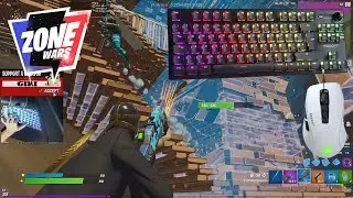 32Player Zone wars | MrSavage's Settings gameplay | Keyboard ASMR