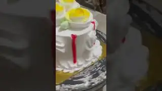 #cake  Art 🎨 cake design #public #india