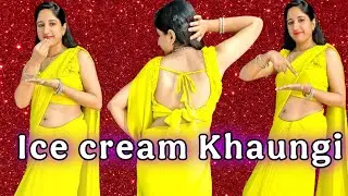 Ice Cream Khaungi Kashmir Jaungi | Instagram Trending Song | Dance Cover