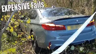Expensive and Luxury Car Driving Fails 2020