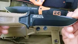 Gerber Bear Grylls Ultimate Pro Survival kit a Gerber Strongarm Fixed Blade Coyote