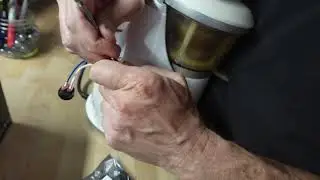 VRT330 10 year old Omega Vert Juicer button melted is broken, we replaced the button