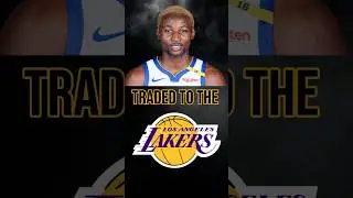 Jonathan Kuminga TRADED to the LAKERS‼️ #nba #basketball #nbanews #nbatrade #viralshorts