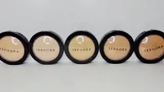 SEPHORA COLLECTION Microsmooth Multi-Tasking Baked Face Powder Foundation❤️❤️❤️