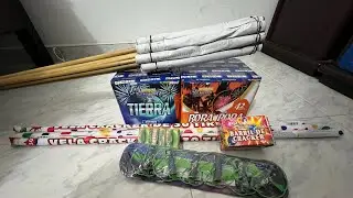 MI ARSENAL PIROTÉCNICO FINAL DE AÑO 24/25