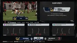 Career Ending Injury - College Football 26