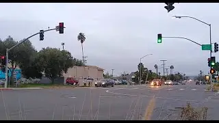 Old 3M Traffic Lights In City Of San Diego (Cardiff St & Jamacha Rd)