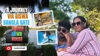 KOLKATA AMAZING PLACE UPSIDE DOWN HOUSE 🏘🏙 || PULAK STORIES || #youtube #funny #love #pulakstories