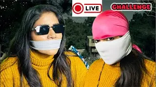 Awareness Challenge  Silent Expression Task (Live) | Like Social Awareness act  | @Hanshvidiaries