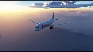 X-PLANE 12 FLIGHT SURABAYA - BALI IVAO