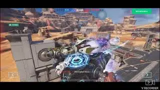 Tr&ocirc;ng như Behemoth, trang bị mạnh mẽ-Look like Behemoth with strong weapons - War Robots Diary 