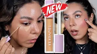 NEW✨ TOWER 28 Swipe All-Over Hydrating Serum Concealer REVIEW + WEAR TEST!