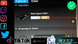 🛠️TUTORIAL: ERROR ​⚠️​HDCP CAPTURADORA EL GATO 🐱 SOLUCION DE PROBLEMA EN ANDALUCIA 2022 1080pHD 😎👍15