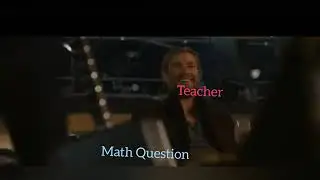 When Teacher Gives a Hard Math Question to the Students meme   Marvel meme