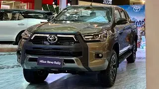 Новинка 2026 года! Toyota Hilux Revo Rally &mdash; лучший пикап для внедорожных приключений с комфортом.
