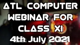 ATL Webinar 2K21 | 4th July | Sunday, 7:00 pm. | For All students. 🔥🔥🔥
