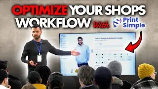 Explore a New Way to Manage Your Shop with Print Simple (Screen Print Training Camp Seminar)