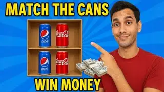Cane matching challenge and win money/कैन को मैच करो और पैसे जीतो (team umra)