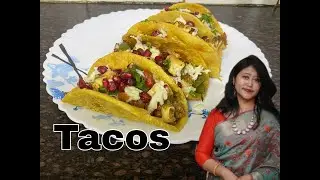 Delicious Homemade Tacos receipe in restaurant style| by Pratima