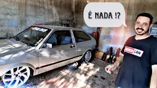 Essa foi a rea&ccedil;&atilde;o dele ao ver as novas rodas do lasanha 🤩