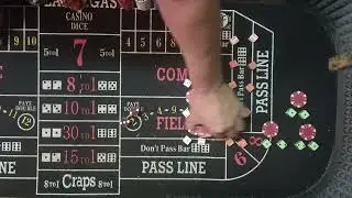 CRAPS: a continuous roll strategy 