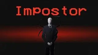 Slenderman in Among Us? New Slender Man Game mode for among us Android and Pc!