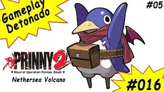 Prinny 2: Dawn of Operation Panties, Dood! (PSP) #05 - Nethersea Volcano