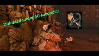 How to Defeat Lady Butterfly in Under 1 Minute | Loaded Axe Method | First Phase
