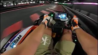 Turbomax Karting Onboard(red track record)
