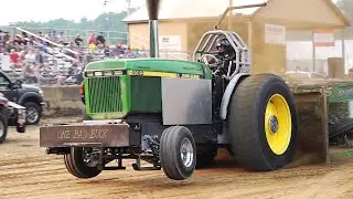 Tractor/Truck Pulls! 2023 Whitley County Fair Pull