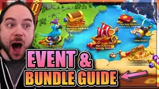 Bundle & Event Review [6th Anniversary!] Rise of Kingdoms
