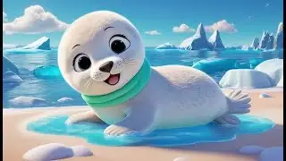 Ops! A foca sonolenta perdeu o mergulho 🦭 | Can&ccedil;&otilde;es Infantis e Rimas para Crian&ccedil;as