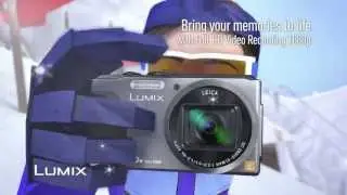 See the world with the new Panasonic Lumix TZ40