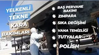 KARA BAKIMINDA NELER YAPILIR.BAŞ PERVANE BAKIMI.ZEHİRLİ ZIMPARASI.POLİSH YAPIMI.BOZUK SIKA DEĞİŞİMİ