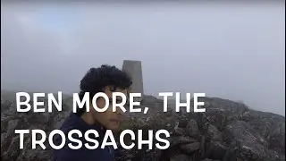 Ben More and Stob Binnein, Loch Lomond and the Trossachs, Walk and Wild Camp