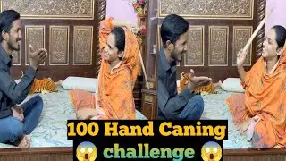 100 hand canning 👐challenge😱 ||challengebhari pad gaya😱