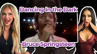 Foreign Girls FIRST TIME Reaction to Bruce Springsteen - Dancing in the Dark