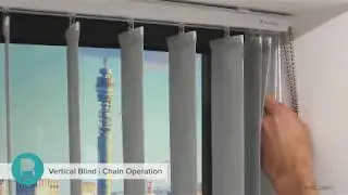 Chain Operated Vertical Blinds Are Taking The Market By Storm | DotcomBlinds