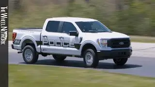 2021 Ford F-150 Police Responder Testing