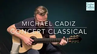 Michael Cadiz Concert Classical at GuitarGal.com