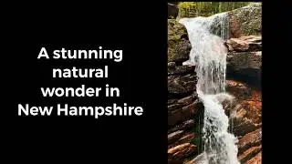 The Flume Gorge in New Hampshire: Eastern Coast Bucket List!