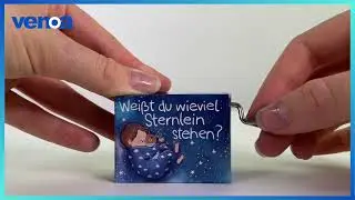 Fridolin Music Box - Wei&szlig;t du wieviel Sternlein stehen?