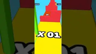 Color Pencil Run Level 56 Gameplay Walkthrough Android #Shorts