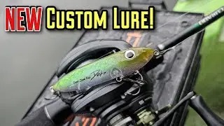 Heddon Put MY NAME on a Lure!!!! (*Gone SOON*)