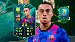 LATERAL & MC ROT&Iacute;SIMO! DEST 88 SBC TOTY MOMENTS REVIEW! FIFA 22 ULTIMATE TEAM