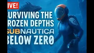 🧊 LIVE! DEEP SEA ADVENTURE &ndash; BELOW ZERO SURVIVAL BEGINS! 🌌🐋