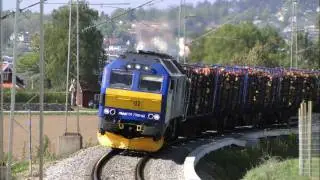 MaK DE 2700 in Norway