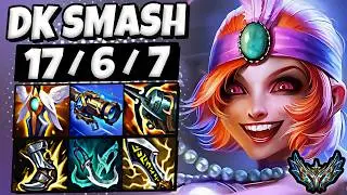 DK Smash Jinx vs Xayah [ ADC ] Korea Challenger 1614 LP | Patch 26.3
